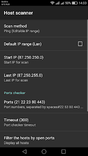 Screenshot 2 for Network Scanner 2.5.2