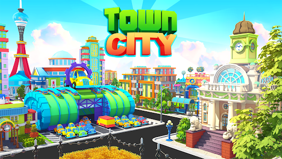 Screenshot 2 for Town City Village Building Sim Paradise Game 4 U 2.1.2 APK + MOD