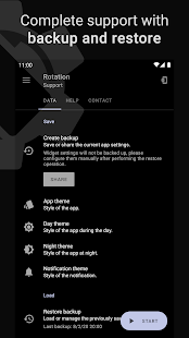Screenshot 7 for Rotation Orientation Manager Pro 21.3.0