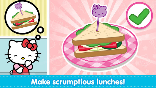 Screenshot 5 for Hello Kitty Lunchbox Mod APK 2025.1.0 Full