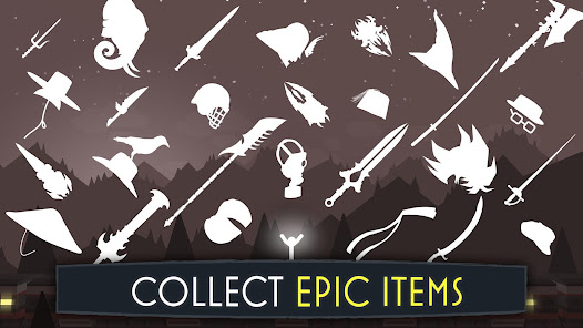 Screenshot 2 for Stick Fight Shadow Warrior 1.86 MOD APK Unlocked All Weapons