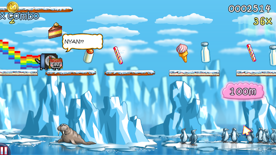Screenshot 6 for Nyan Cat Lost In Space 11.3.2 Mod money