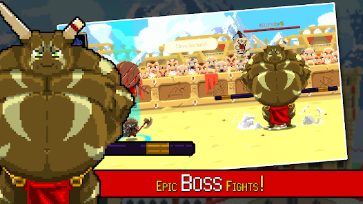 Screenshot 1 for Gladiator Rising 2 1.08 MOD APK Money