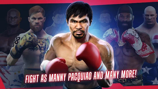 Screenshot 1 for Real Boxing 2 1.47.4 MOD APK Unlimited Money