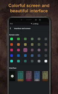 Screenshot 7 for Alarm clock Pro 9.6.1 Paid