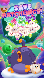 Screenshot 3 for Angry Birds Dream Blast 1.59.0 MOD APK Unlimited Hearts/Coins
