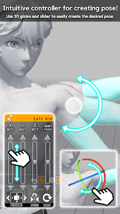 Screenshot 2 for Easy Pose 1.5.44 Mod unlocked