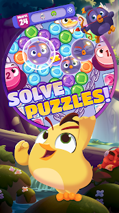 Screenshot 2 for Angry Birds Dream Blast 1.59.0 MOD APK Unlimited Hearts/Coins