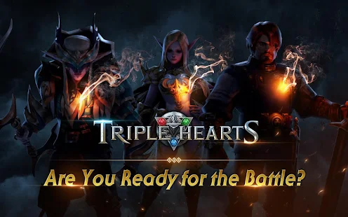 Screenshot 2 for TripleHearts 1.6.0 MOD APK