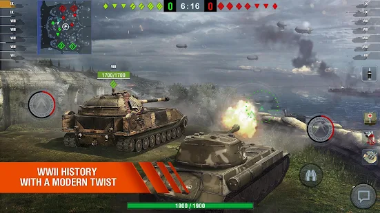 Screenshot 4 for World of Tanks Blitz MMO 6.4.0.257 APK
