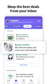Screenshot 7 for Yahoo Mail 7.30.1 MOD APK Plus, Premium Unlocked