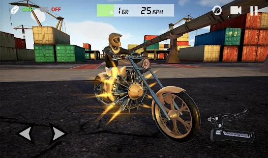 Screenshot 2 for Ultimate Motorcycle Simulator v3.1 MOD APK Unlimited Money