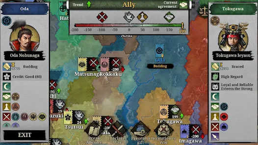 Screenshot 4 for Great Conqueror 2 Shogun 1.1.0 MOD APK Unlimited Money