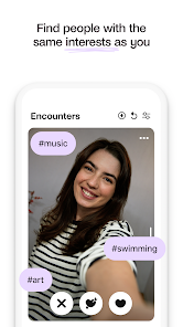 Screenshot 4 for Badoo 5.349.0 MOD APK Premium Unlocked