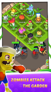 Screenshot 2 for Merge Plants 3D 1.0.18 MOD APK Unlimited Money, No Ads