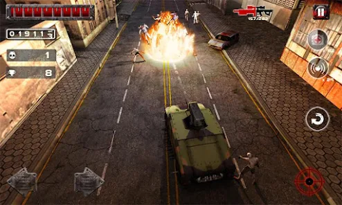 Screenshot 5 for Zombie Squad 1.32.2 MOD APK Money