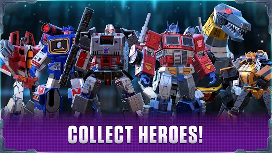 Screenshot 1 for Transformers Earth Wars Beta 7.0.0.354 MOD (Unlimited Skill + Mana + Energy)