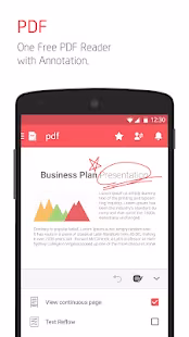Screenshot 5 for Polaris Office Free Docs, Sheets, Slides PDF Pro 9.0.2 Mod