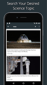 Screenshot 5 for Science News Daily 13.1 MOD APK Premium Unlocked