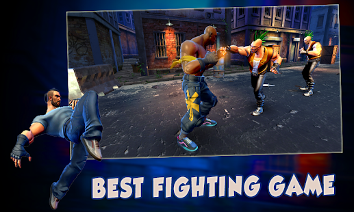 Screenshot 4 for Street Warrior Ninja Samurai Games Fighting 2019 1.15 MOD APK (Characters are invincible)