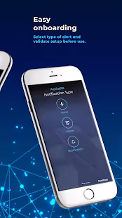 Screenshot 2 for Cool Apps Speaking Battery Alert Alarm 2.00.28 Ad Free