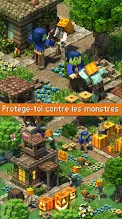 Screenshot 1 for Block Town craft your city 1.5 FULL APK + MOD