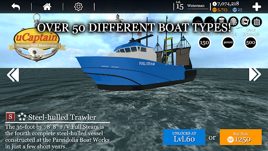 Fishing Game Ship &Amp; Boat Simulator Ucaptain 4.9992 Mod Money/Unlocked Fishing Game Ship & Boat Simulator uCaptain 4.9992 Mod Money/Unlocked