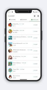 Screenshot 3 for Powerful Cleaner Pro 7.2.1 Paid