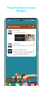 Screenshot 4 for FocusTwitter 3.6.1.20231110 APK Pro