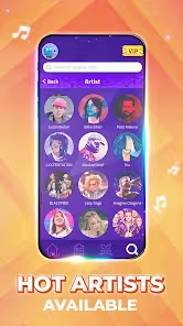 Screenshot 3 for Magic Tiles 3 6.22.079 MOD APK