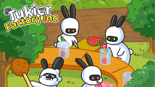 Screenshot 2 for Tukier Factory Inc Mod APK 1.0.25 Unlimited money
