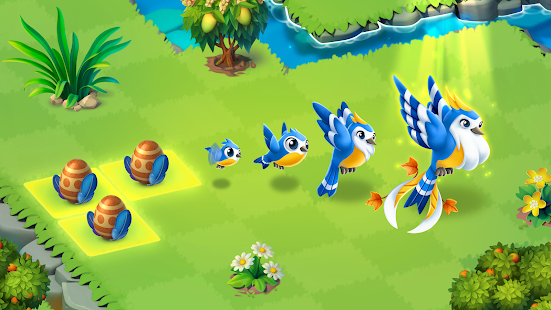 Screenshot 1 for Merge Gardens 1.2.16 Mod money