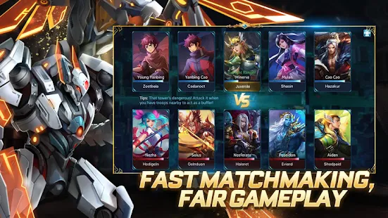 Screenshot 3 for Heroes Evolved 2.1.0.0 Mod a lot of money