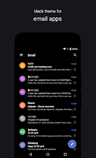 Screenshot 5 for Swift Black Substratum Theme +Oreo & Samsung theme 208 Patched