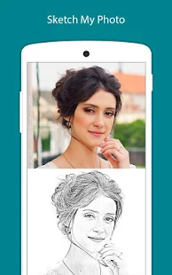 Screenshot 5 for Pencil Sketch Sketch Photo Maker & Photo Editor 2.6