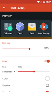 Screenshot 3 for Nova Launcher Prime 2023 MOD APK Prime Unlocked, Extra