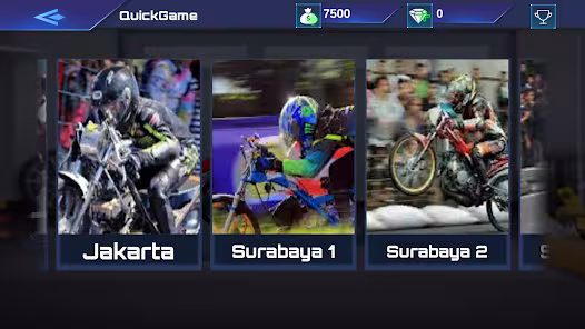 Screenshot 6 for Real Drag Bike Racing 2.1 MOD APK Unlimited Money