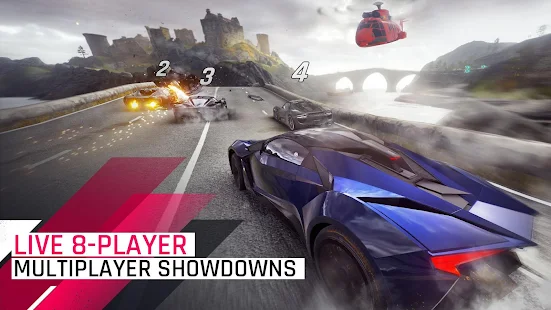 Screenshot 5 for Asphalt 9 Legends Epic Car Action Racing Game 2.0.5a APK + MOD (Unlimited Money)