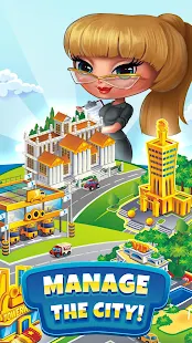 Screenshot 2 for Pocket Tower Building Game & Megapolis Kings 3.8.7.3 MOD (Unlimited Money)