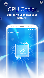 Screenshot 4 for Clean Master Antivirus, Applock & Cleaner 7.4.5 MOD