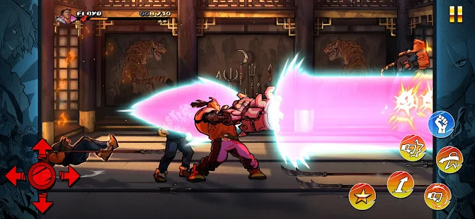 Screenshot 4 for Streets of Rage 4 1.3r2 APK Patched, Unlocked DLC, Mod Menu