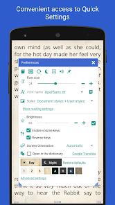 Screenshot 7 for Librera PRO 8.9.158 APK Full Paid