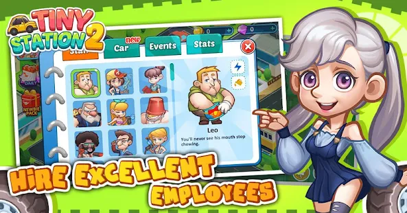 Screenshot 3 for Tiny Station 2 1.0.32 MOD APK Unlimited Money
