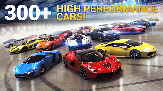 Screenshot 1 for Asphalt 8 Airborne Fun Real Car Racing Game 4.8.0i MOD (Unlimited Money)