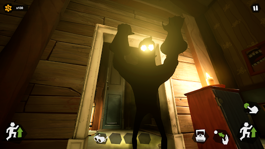 Screenshot 5 for Hello Neighbor Nickys Diaries Mod APK 1.4.4.729