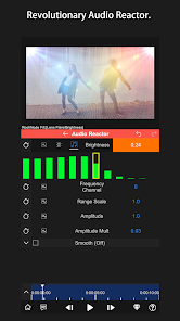 Screenshot 3 for Node Video Pro Video Editor 6.10.1 MOD APK Lifetime Unlocked
