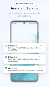 Screenshot 2 for Getcontact 6.4.0 MOD APK AD-Free