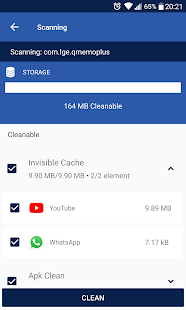 Screenshot 2 for QCleaner Cleaner and Memory Unloader 1.0.040 APK