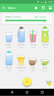 Screenshot 7 for Water Drink Reminder Pro 4.312.253 Mod