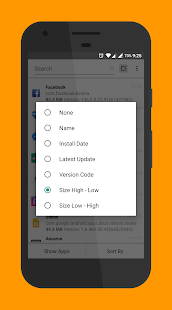 Screenshot 2 for Apk Extractor Lite 3.5 Mod Ad Free
